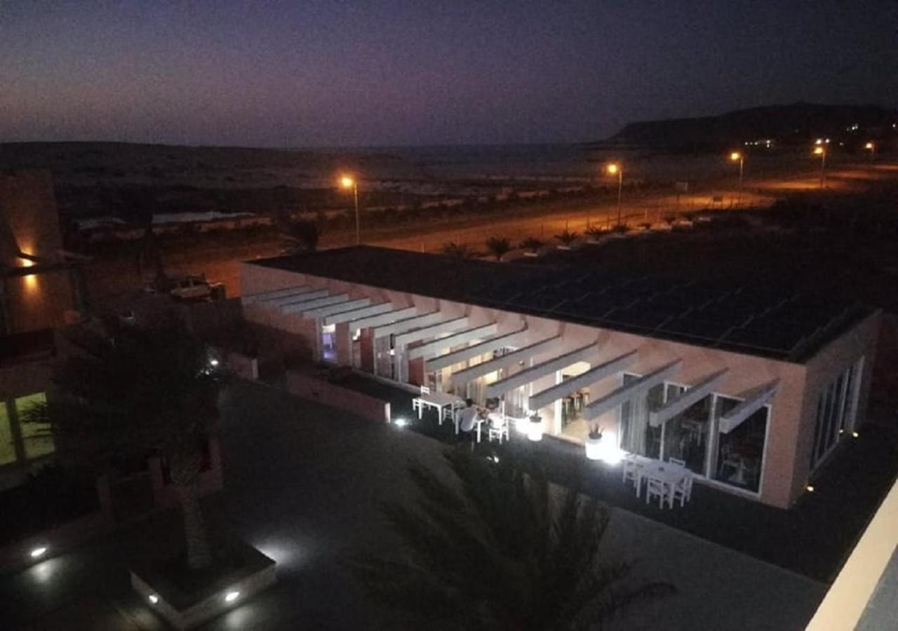Residence Por Do Sol, Praia Cabral, Boa Vista, Cape Verde, Free Wi-Fi Sal Rei Eksteriør bilde