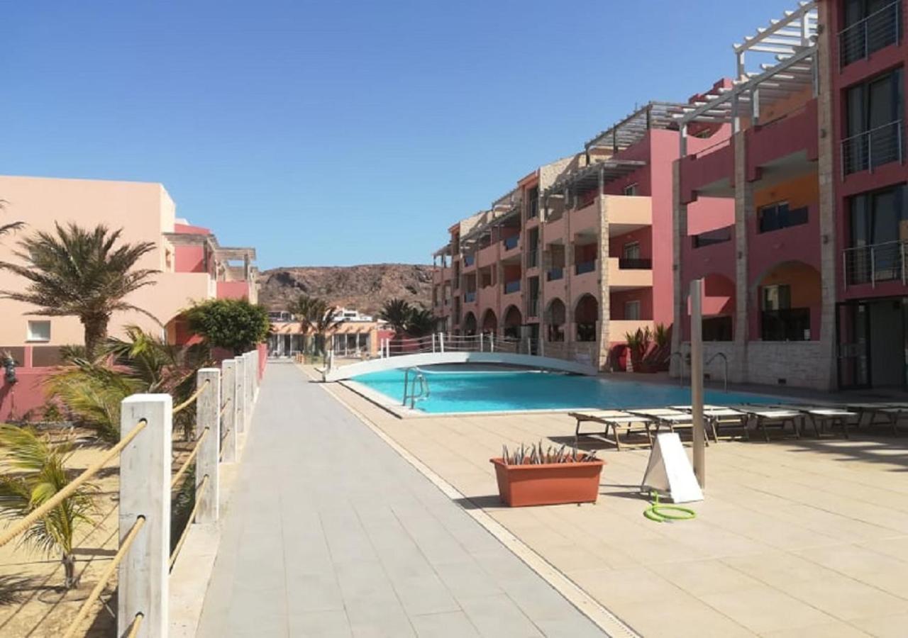 Residence Por Do Sol, Praia Cabral, Boa Vista, Cape Verde, Free Wi-Fi Sal Rei Eksteriør bilde