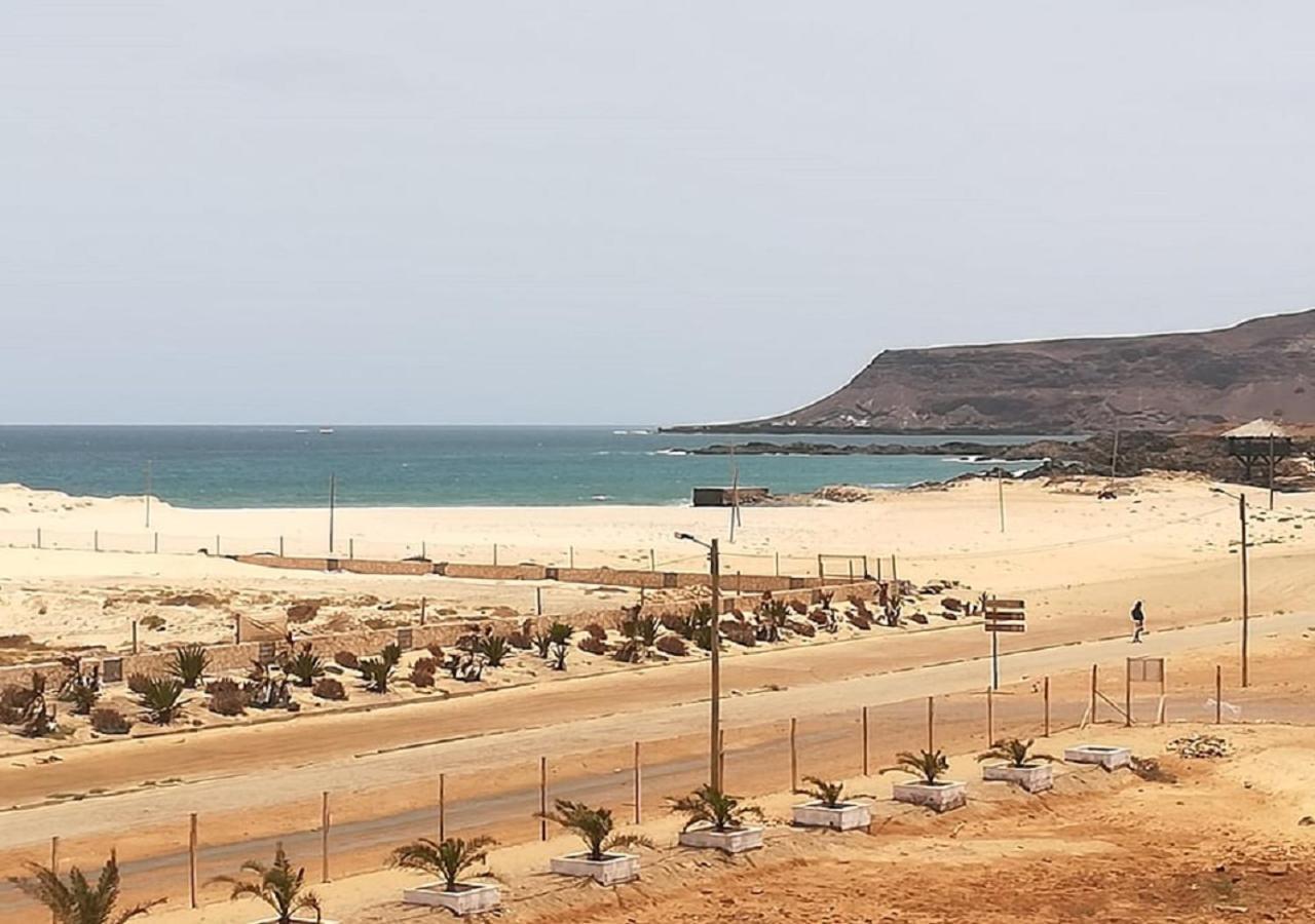 Residence Por Do Sol, Praia Cabral, Boa Vista, Cape Verde, Free Wi-Fi Sal Rei Eksteriør bilde