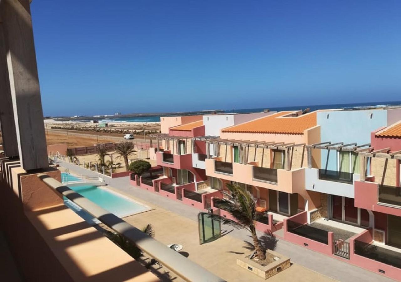 Residence Por Do Sol, Praia Cabral, Boa Vista, Cape Verde, Free Wi-Fi Sal Rei Eksteriør bilde