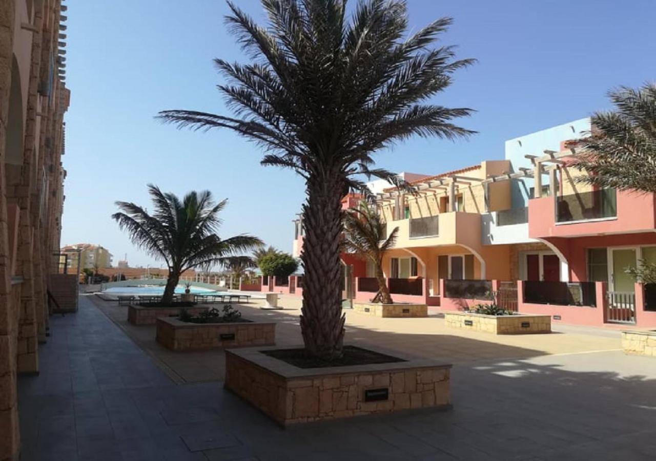 Residence Por Do Sol, Praia Cabral, Boa Vista, Cape Verde, Free Wi-Fi Sal Rei Eksteriør bilde