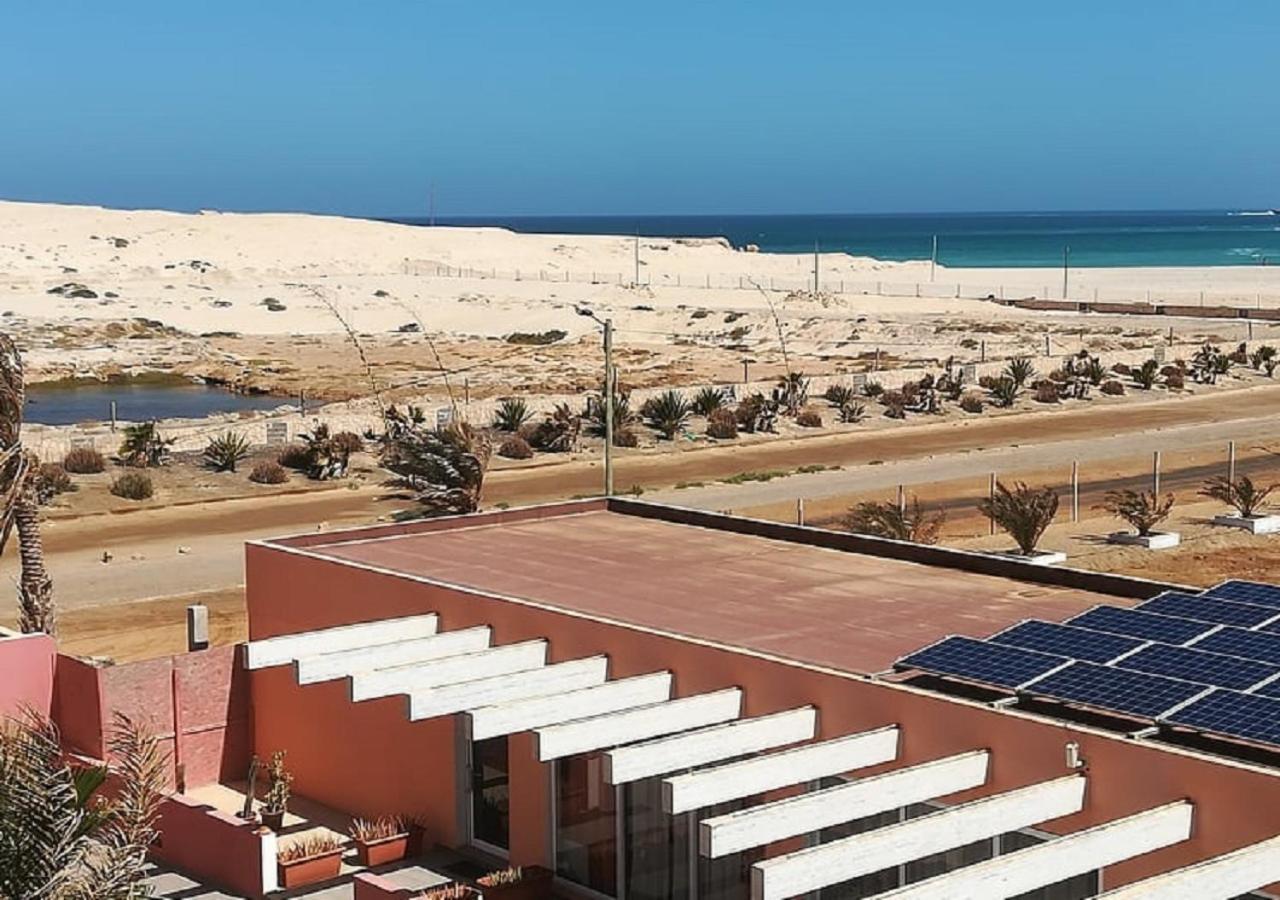 Residence Por Do Sol, Praia Cabral, Boa Vista, Cape Verde, Free Wi-Fi Sal Rei Eksteriør bilde