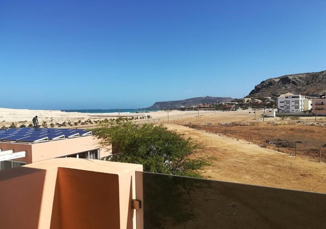 Residence Por Do Sol, Praia Cabral, Boa Vista, Cape Verde, Free Wi-Fi Sal Rei Eksteriør bilde