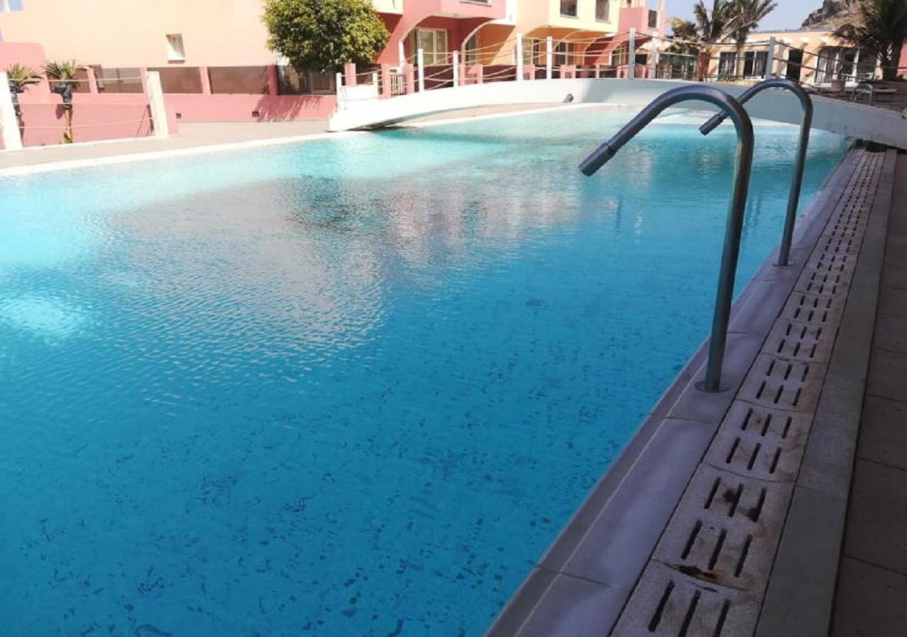 Residence Por Do Sol, Praia Cabral, Boa Vista, Cape Verde, Free Wi-Fi Sal Rei Eksteriør bilde