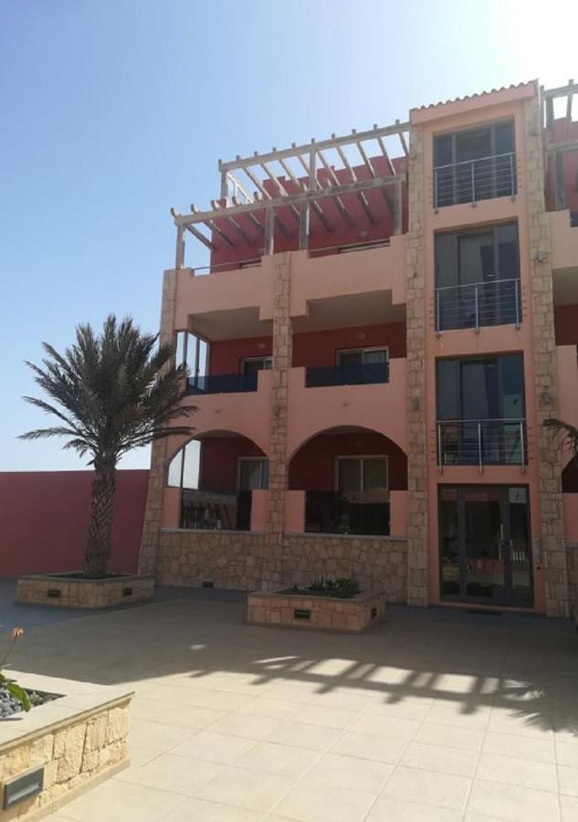 Residence Por Do Sol, Praia Cabral, Boa Vista, Cape Verde, Free Wi-Fi Sal Rei Eksteriør bilde