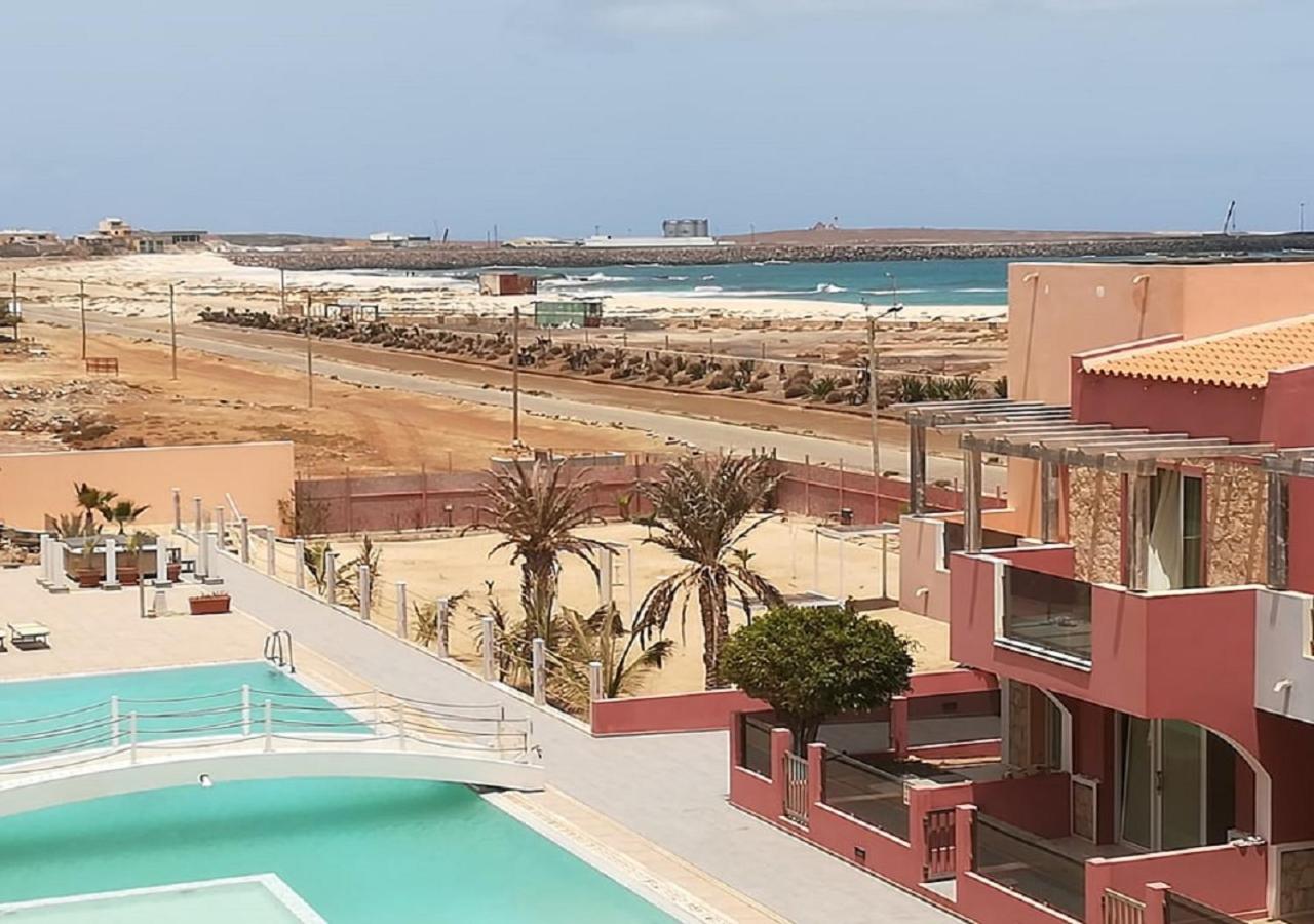 Residence Por Do Sol, Praia Cabral, Boa Vista, Cape Verde, Free Wi-Fi Sal Rei Eksteriør bilde