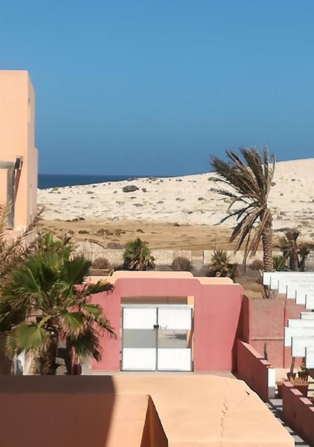 Residence Por Do Sol, Praia Cabral, Boa Vista, Cape Verde, Free Wi-Fi Sal Rei Eksteriør bilde
