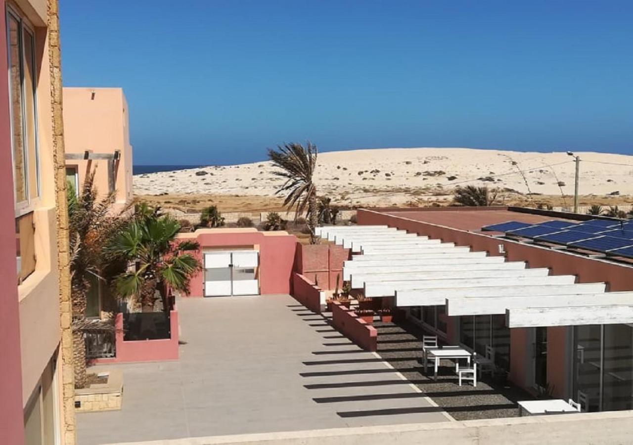 Residence Por Do Sol, Praia Cabral, Boa Vista, Cape Verde, Free Wi-Fi Sal Rei Eksteriør bilde
