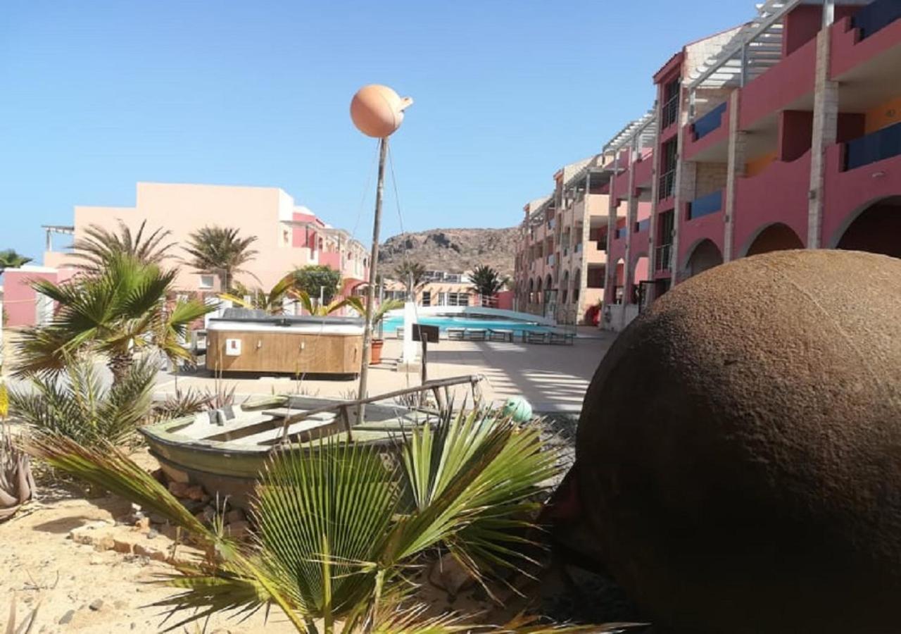 Residence Por Do Sol, Praia Cabral, Boa Vista, Cape Verde, Free Wi-Fi Sal Rei Eksteriør bilde