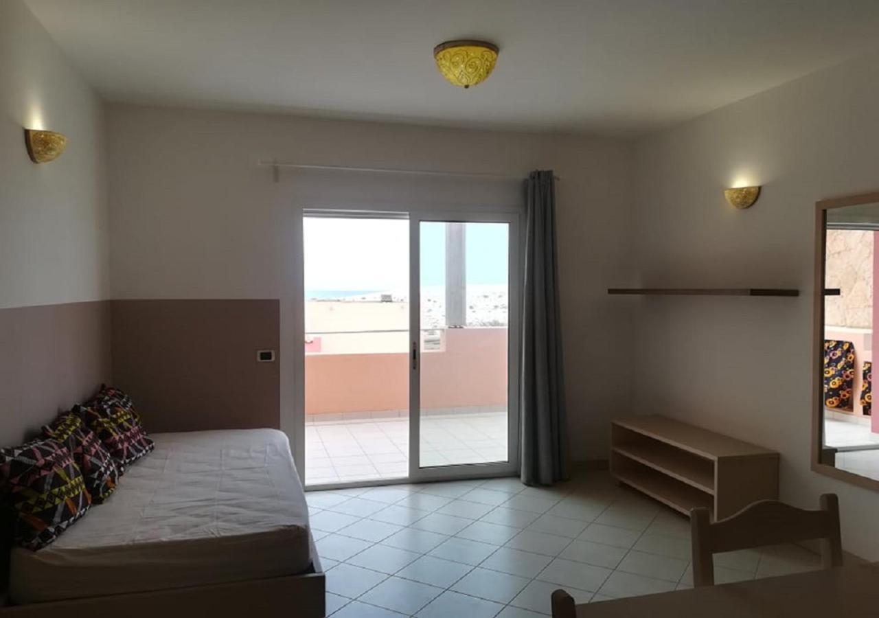 Residence Por Do Sol, Praia Cabral, Boa Vista, Cape Verde, Free Wi-Fi Sal Rei Eksteriør bilde