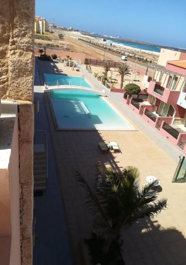 Residence Por Do Sol, Praia Cabral, Boa Vista, Cape Verde, Free Wi-Fi Sal Rei Eksteriør bilde