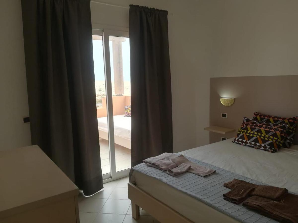 Residence Por Do Sol, Praia Cabral, Boa Vista, Cape Verde, Free Wi-Fi Sal Rei Eksteriør bilde