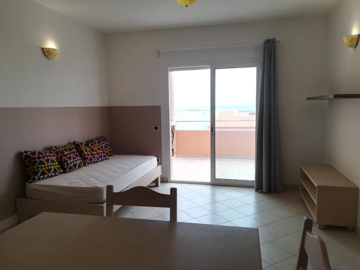 Residence Por Do Sol, Praia Cabral, Boa Vista, Cape Verde, Free Wi-Fi Sal Rei Eksteriør bilde