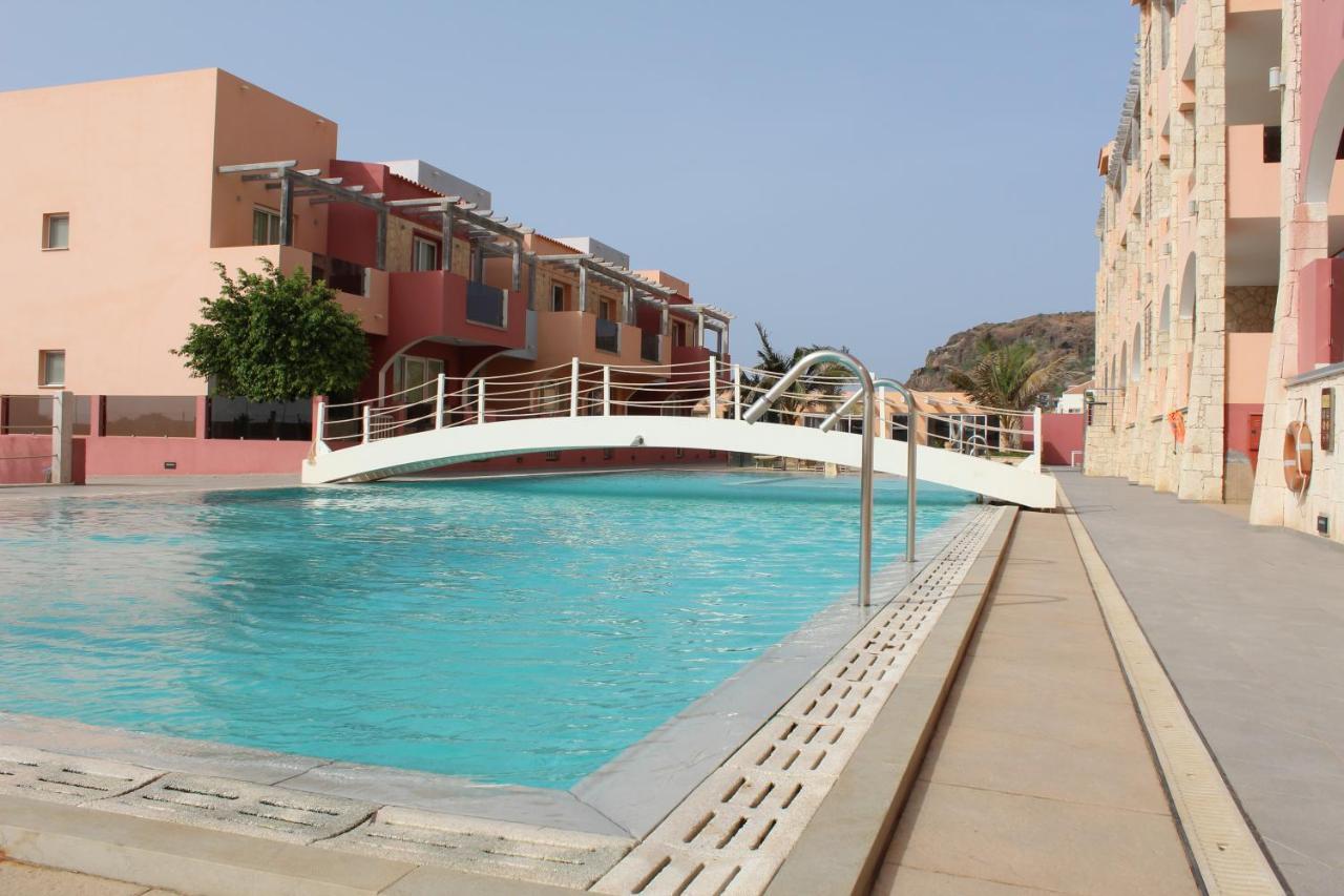 Residence Por Do Sol, Praia Cabral, Boa Vista, Cape Verde, Free Wi-Fi Sal Rei Eksteriør bilde